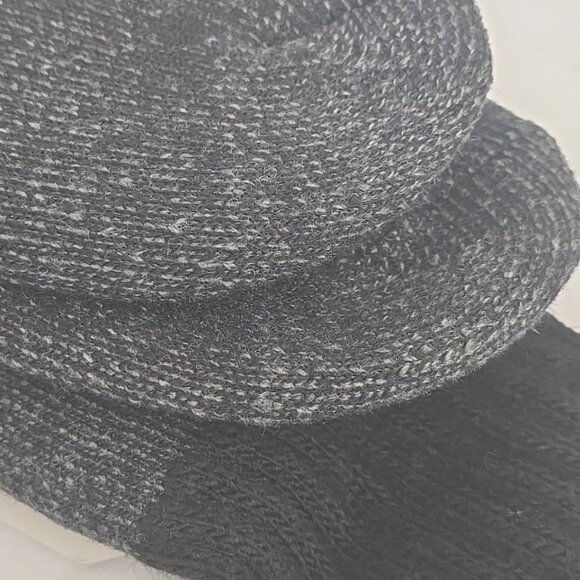 2 PAIR New Carhartt Boot Socks Men Medium 6-8½ Black Heavyweight Synthetic Wool - Picture 8 of 8